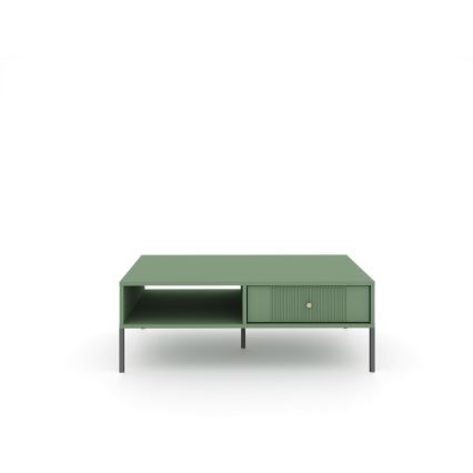 LUE Coffee Table, Green/Black