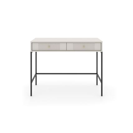 LUE Console Table, Beige/Black