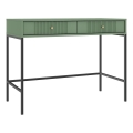 LUE Console Table - Green/Black