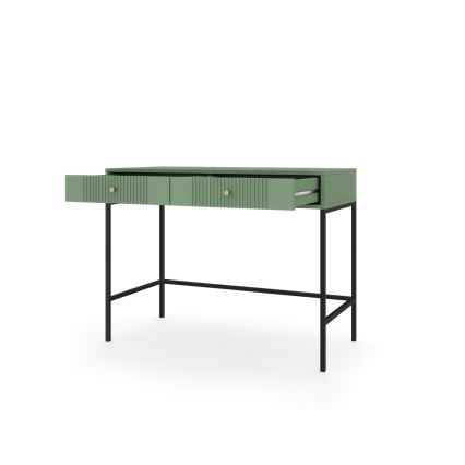 LUE Console Table - Green/Black