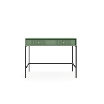 LUE Console Table - Green/Black