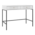LUE Console Table, White/Black