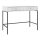 LUE Console Table, White/Black