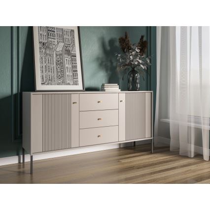 LUE dresser beige/black