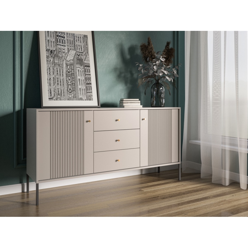 LUE dresser beige/black