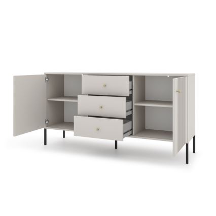 LUE dresser beige/black