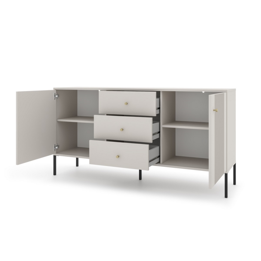 LUE dresser beige/black