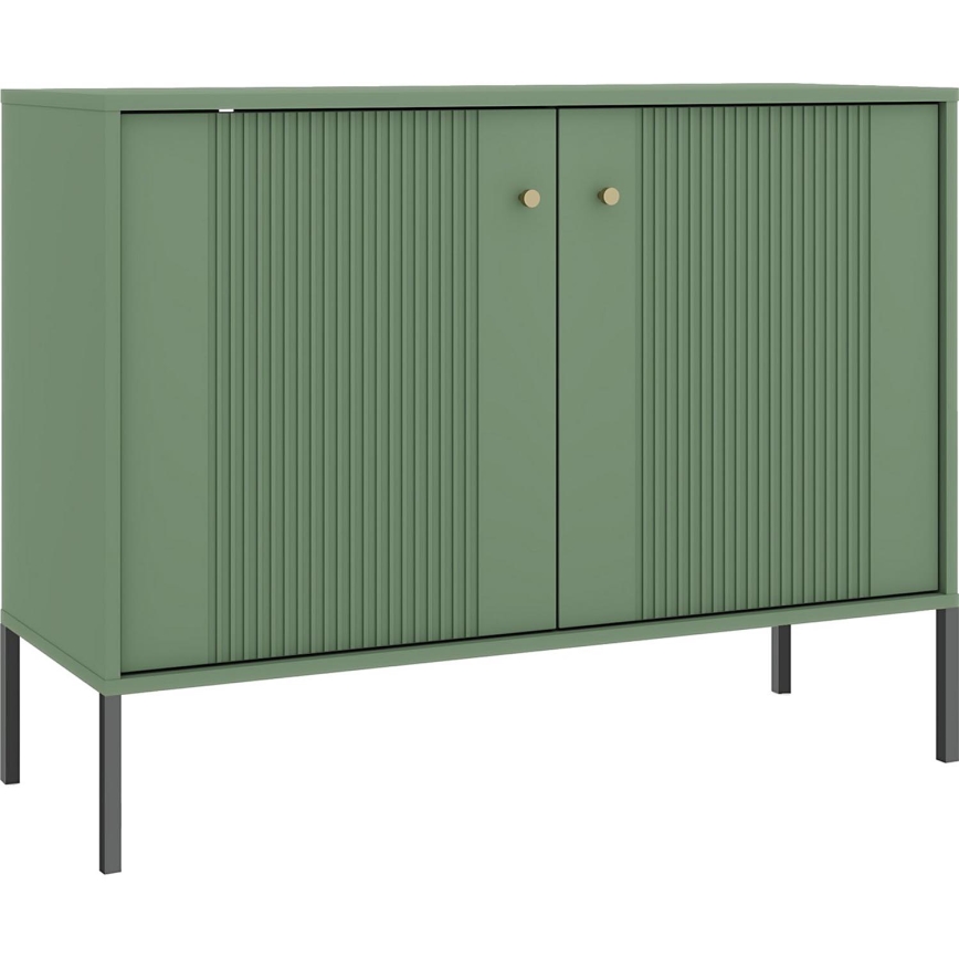 LUE dresser, green/black