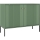 LUE dresser, green/black