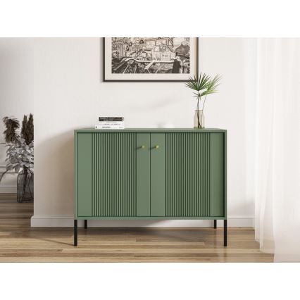 LUE dresser, green/black