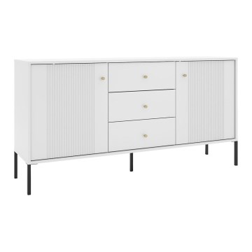 LUE Dresser White/Black