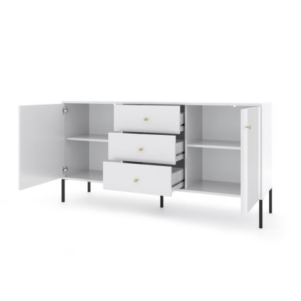 LUE Dresser White/Black
