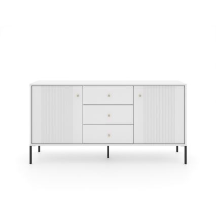 LUE Dresser White/Black