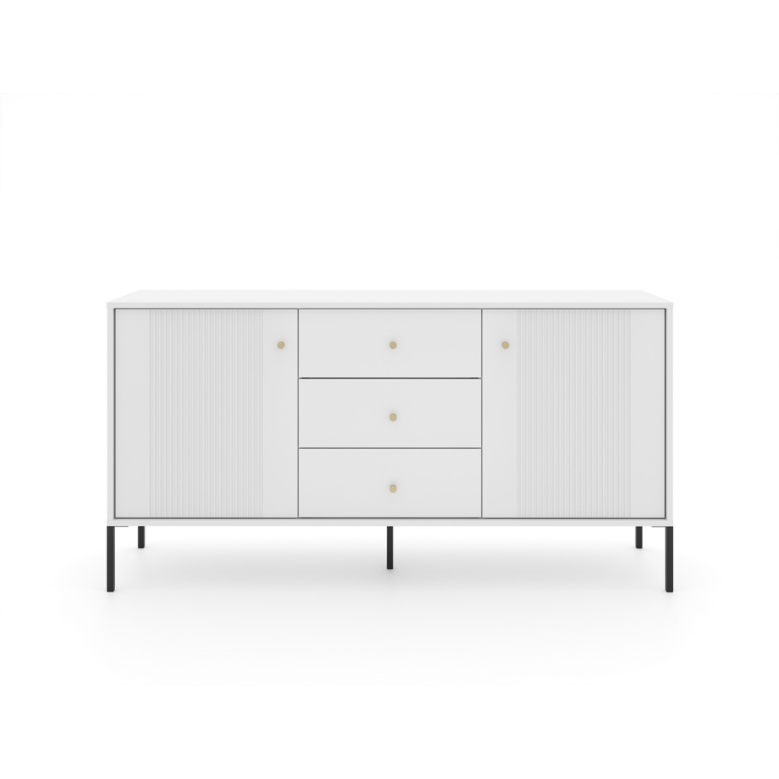 LUE Dresser White/Black