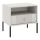 LUE Nightstand Beige/Black