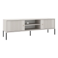 LUE TV stand beige/black