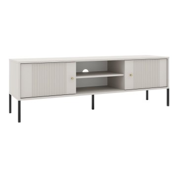 LUE TV stand beige/black