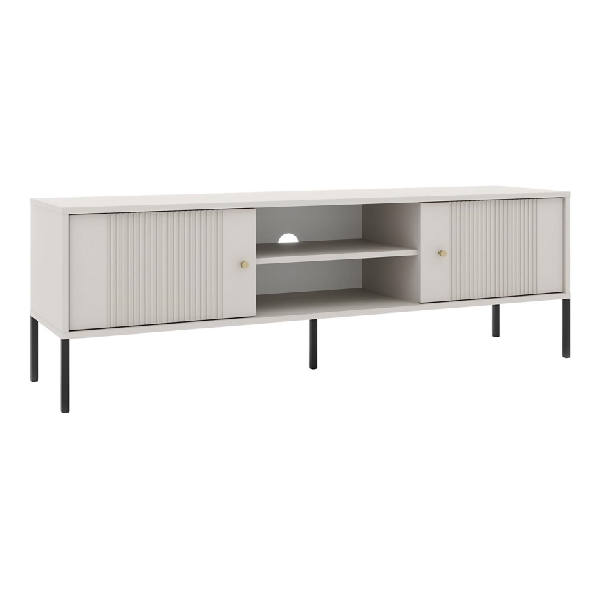 LUE TV stand beige/black