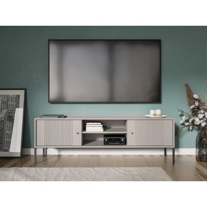 LUE TV stand beige/black