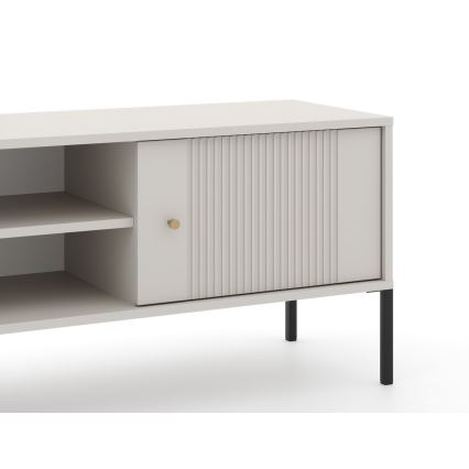 LUE TV stand beige/black