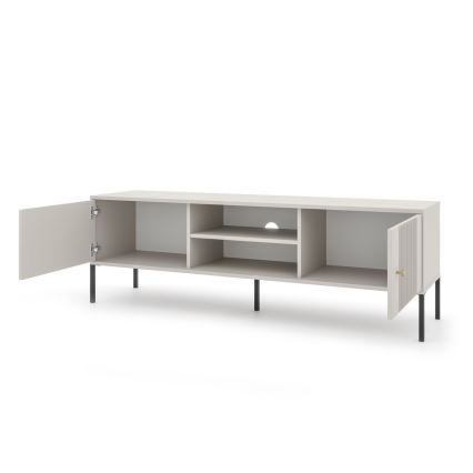 LUE TV stand beige/black