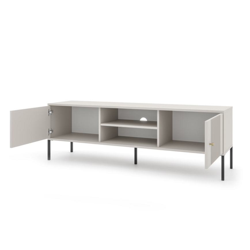 LUE TV stand beige/black