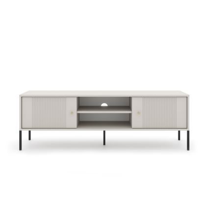 LUE TV stand beige/black