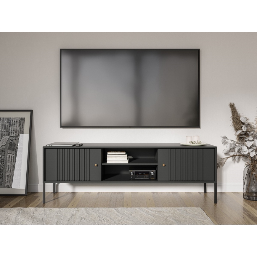 LUE TV Stand, Black