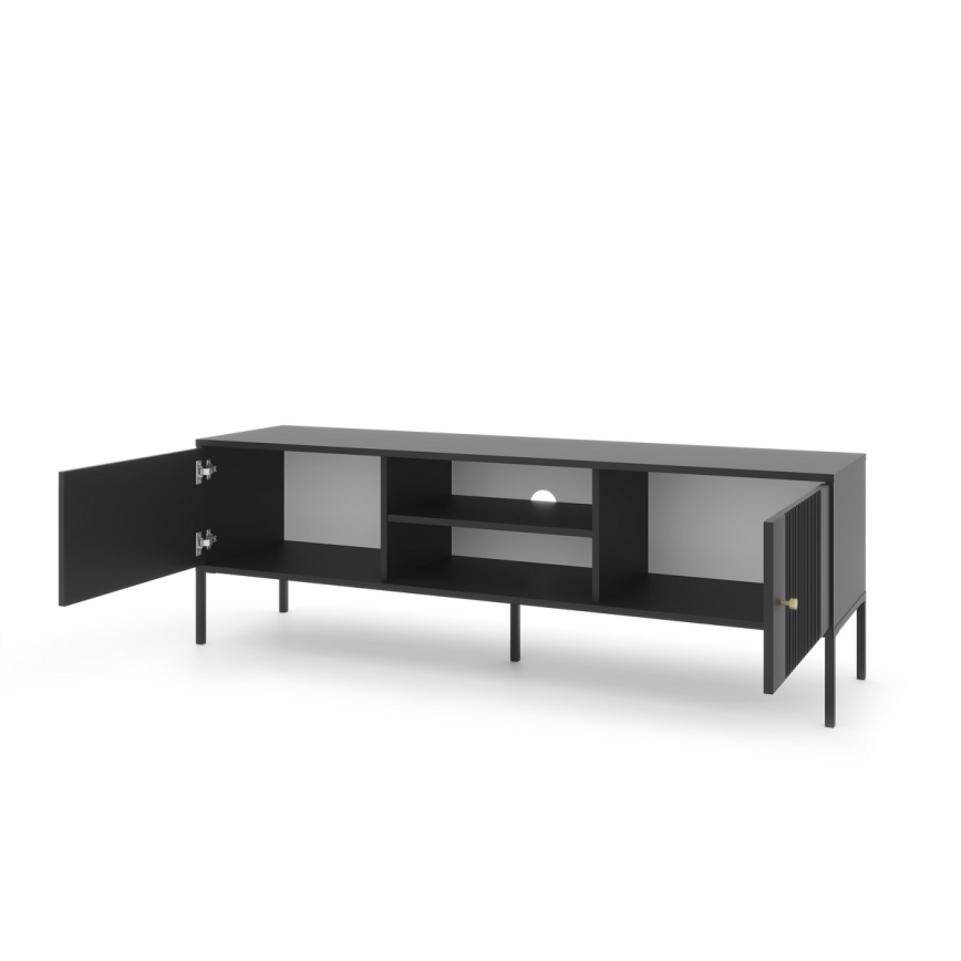LUE TV Stand, Black