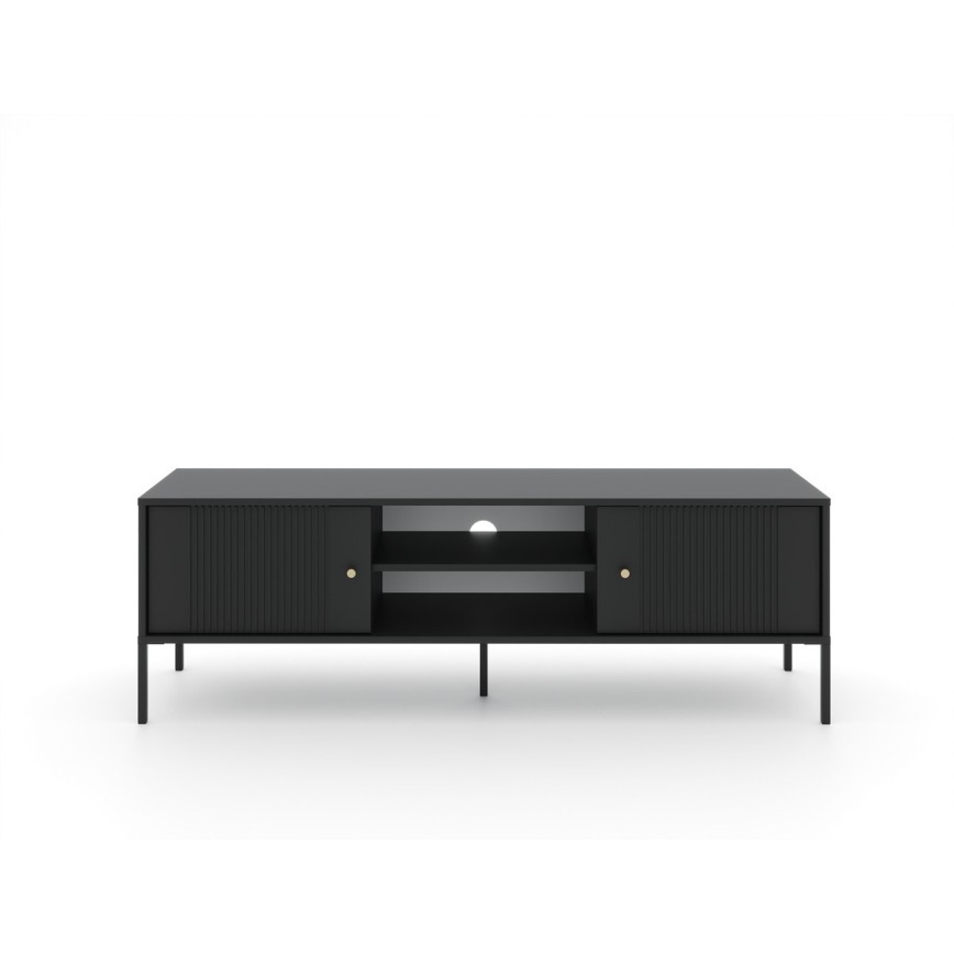 LUE TV Stand, Black