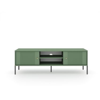 LUE TV Stand, Green/Black