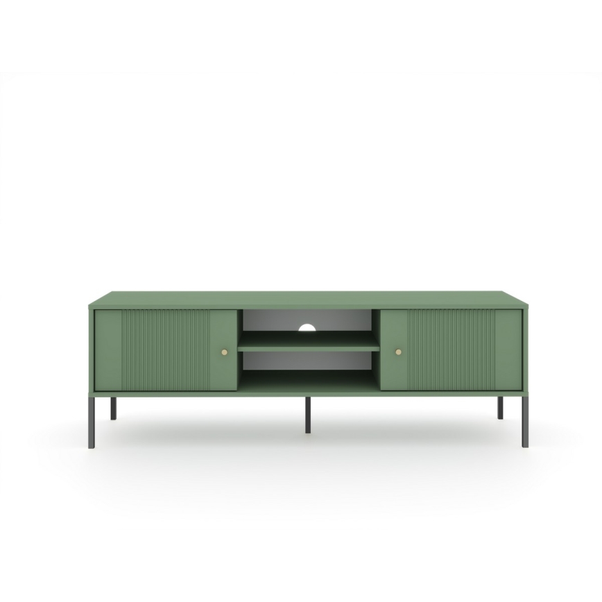 LUE TV Stand, Green/Black