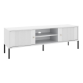 LUE TV Stand White/Black