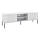 LUE TV Stand White/Black