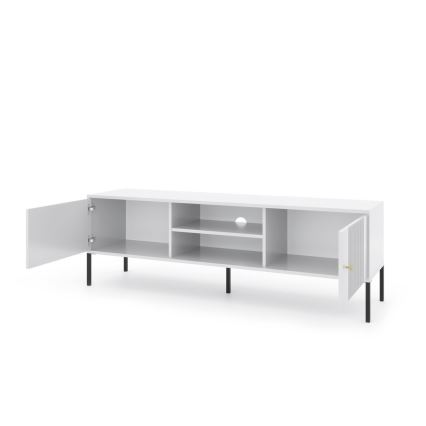 LUE TV Stand White/Black