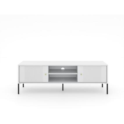 LUE TV Stand White/Black
