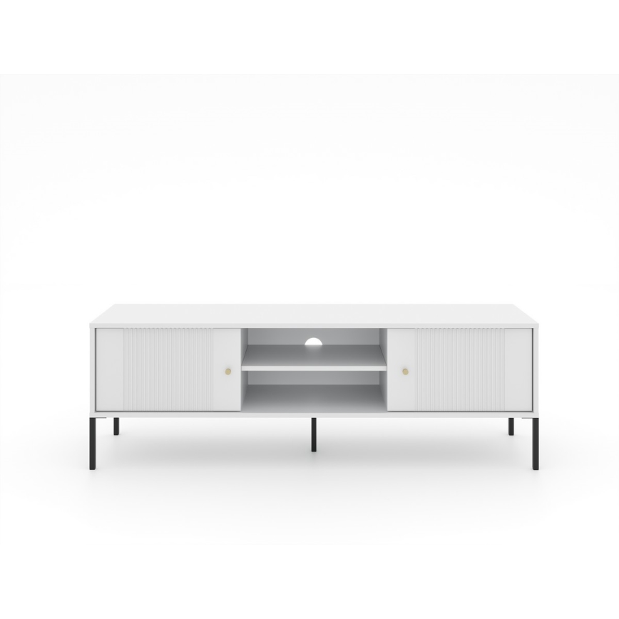 LUE TV Stand White/Black