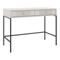 LUE Vanity Table — Beige/Black