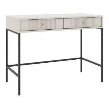 LUE Vanity Table — Beige/Black