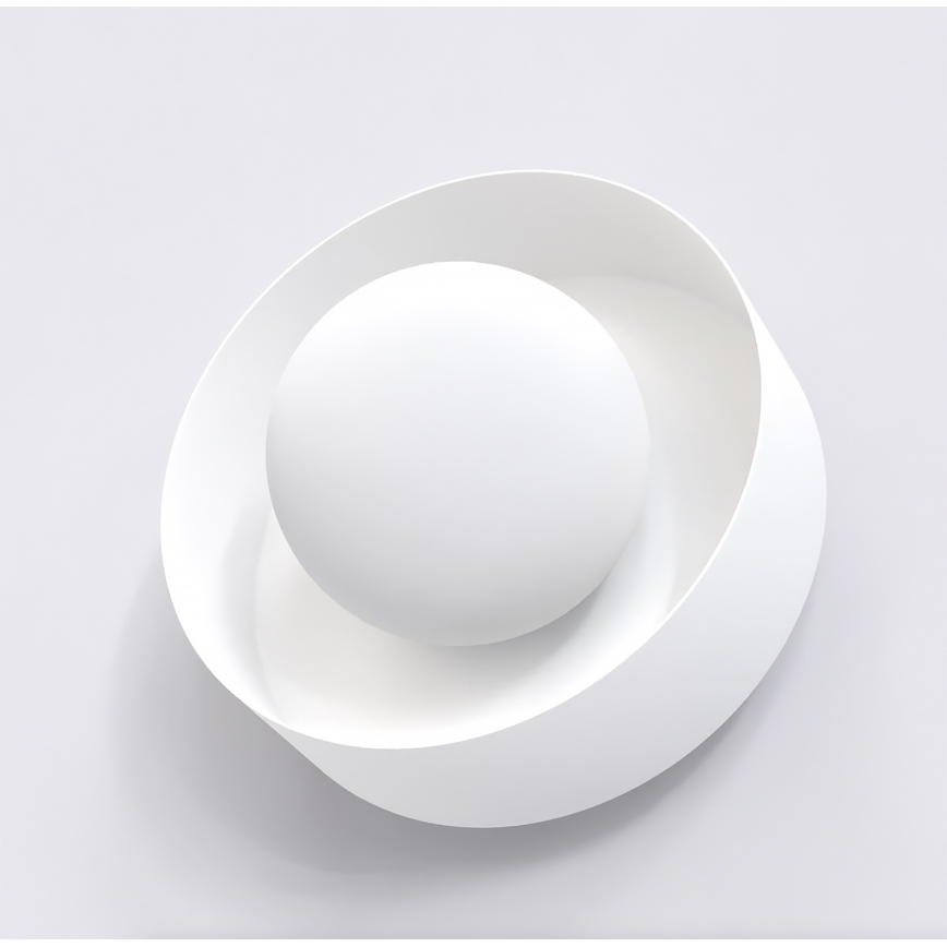 LULU Wall Light 1xG9/8W/230V White