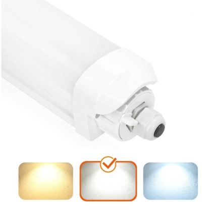 LUMEXO Technical Fluorescent Fixture LED/36W/230V 4000K IP65 121 cm