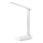 LUMI Dimmable LED Desk Lamp with Qi Wireless Charging and USB, 7W/230V, White