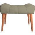 LUMI Ottoman 40 x 58 cm, grey