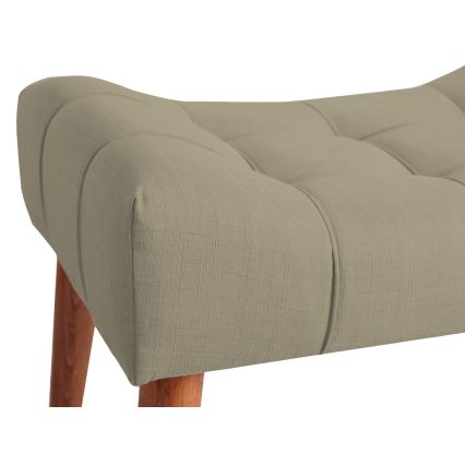 LUMI Ottoman 40 x 58 cm, grey