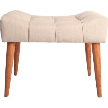 LUMI Ottoman 40x58 cm cream