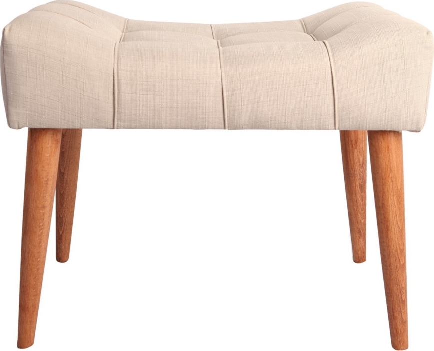 LUMI Ottoman 40x58 cm cream