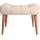 LUMI Ottoman 40x58 cm cream