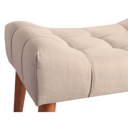 LUMI Ottoman 40x58 cm cream