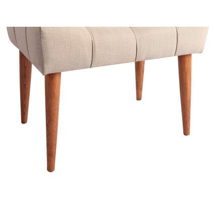 LUMI Ottoman 40x58 cm cream