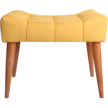 LUMI Ottoman 40x58 cm Yellow